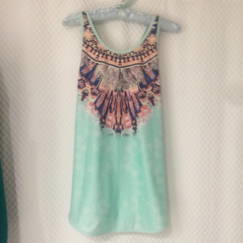Calia by Carrie Underwood Limited Edition tank top-SZ S—526-072